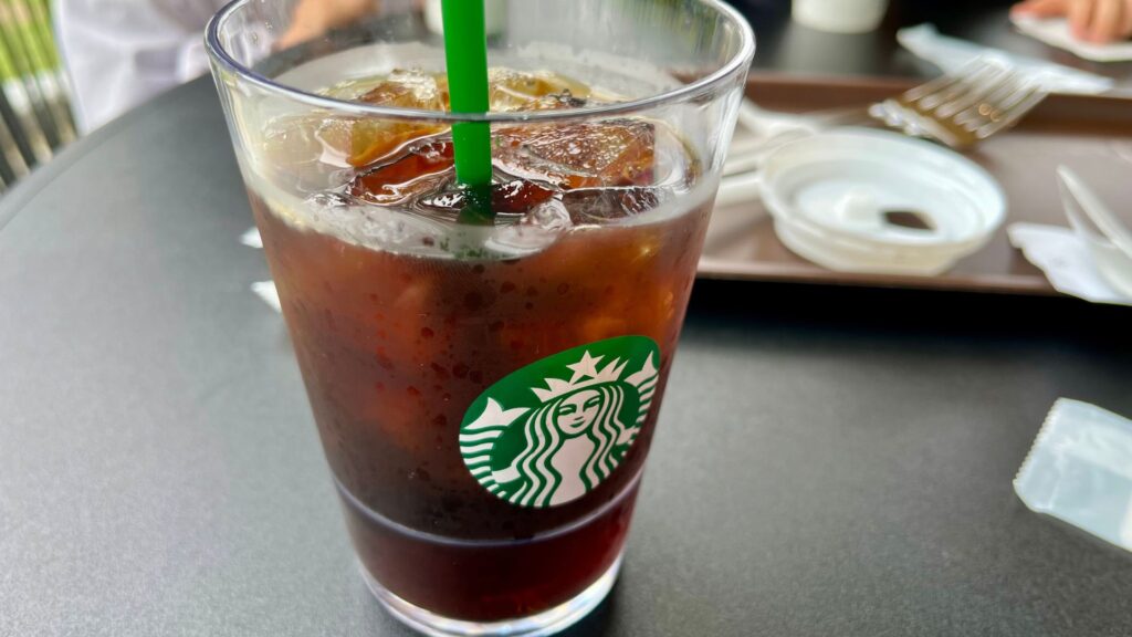 五福公園 スタバ テラス