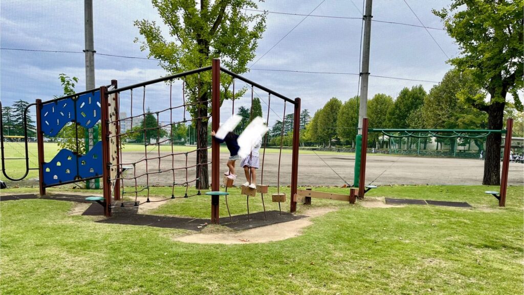 五福公園 遊具 写真