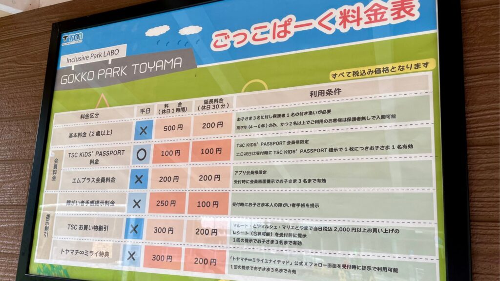 ごっこぱーく　写真