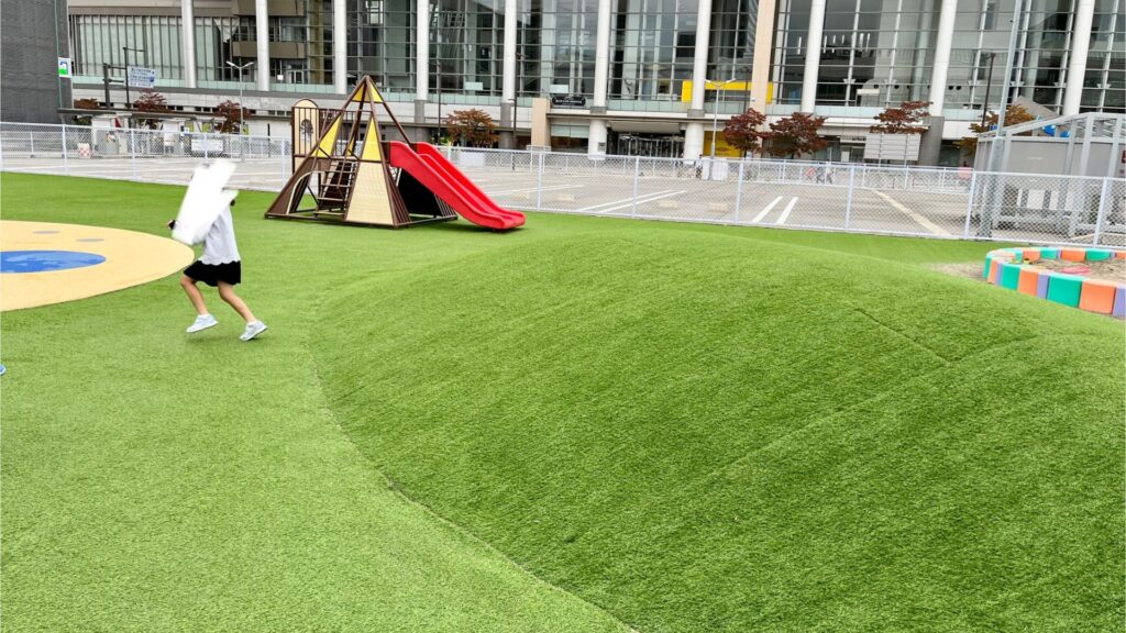 ごっこぱーく　写真