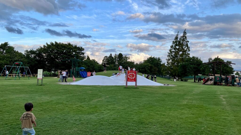 富山県岩瀬スポーツ公園