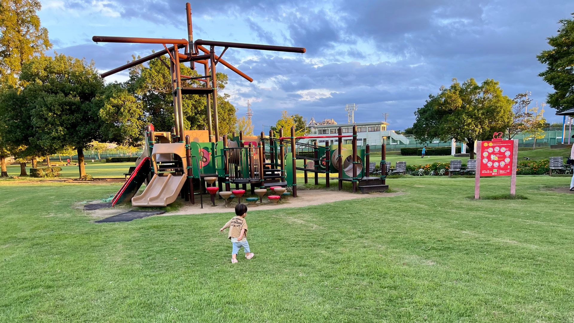 富山県岩瀬スポーツ公園