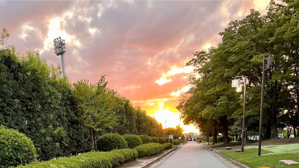 富山県岩瀬スポーツ公園