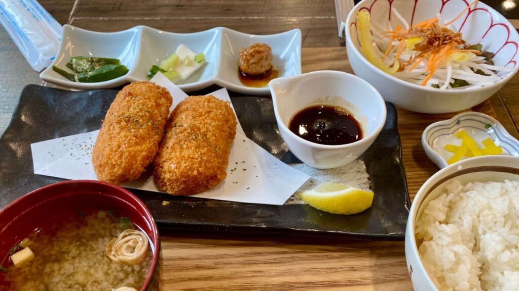 しのげん　カニクリームコロッケ