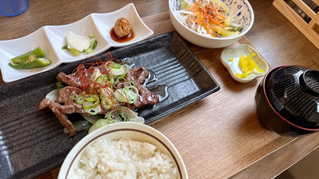 しのげん　ランチ