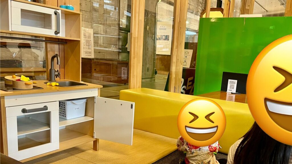 トトンキッチン　キッズスペース