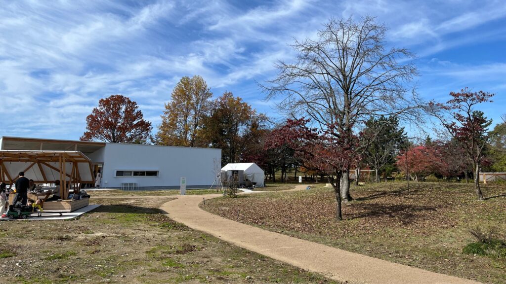 常願寺川公園 BBQ TERRACE
