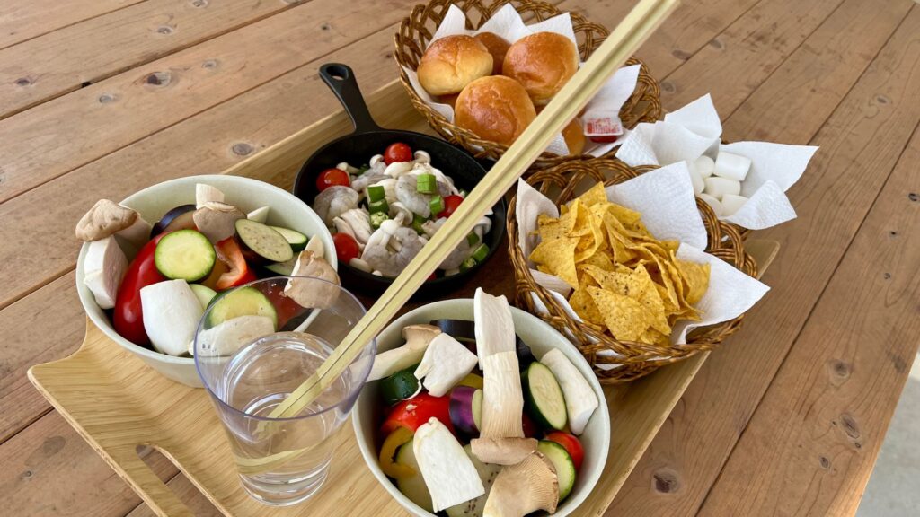 常願寺川公園 BBQ TERRACE