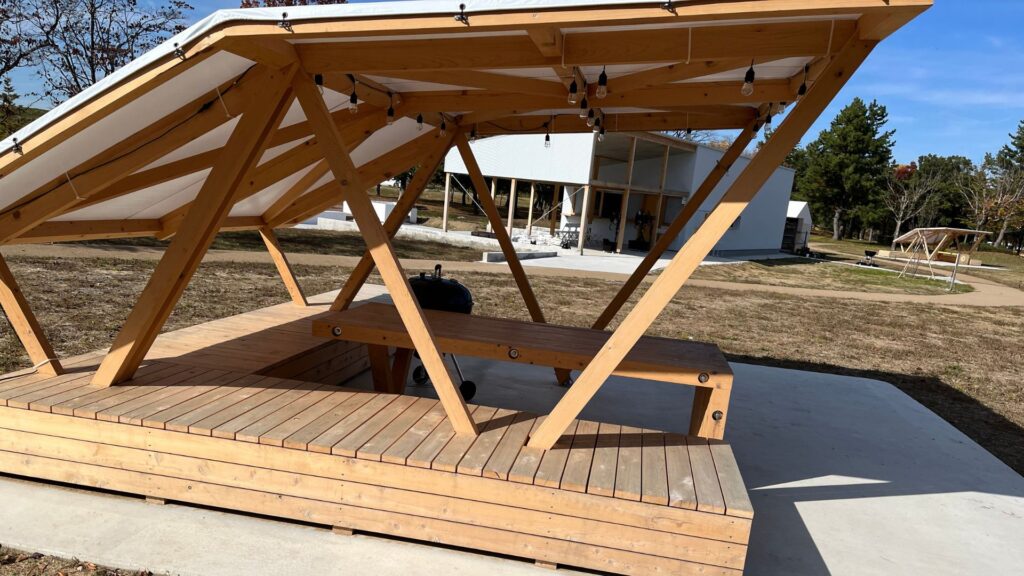 常願寺川公園 BBQ TERRACE