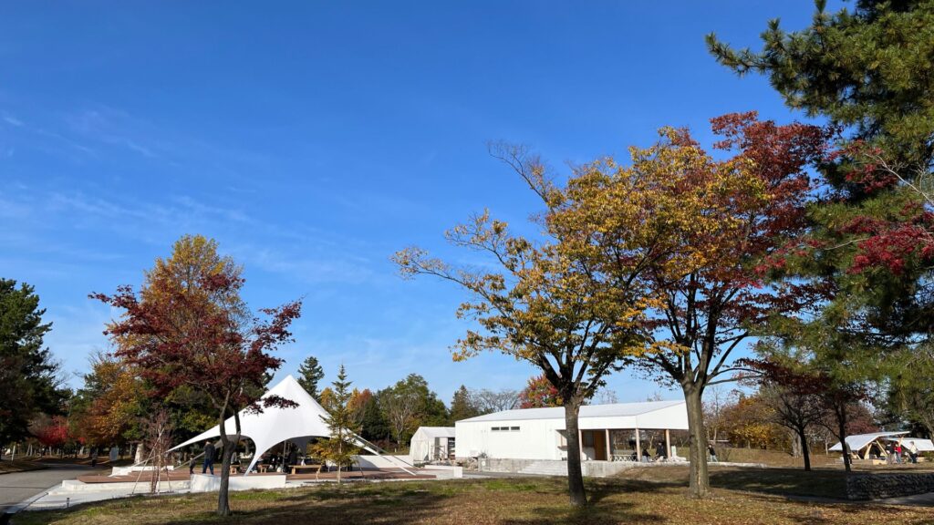 常願寺川公園 BBQ TERRACE