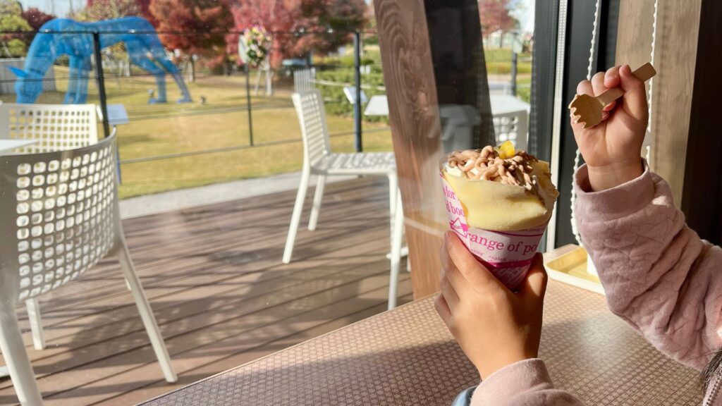 ピエパルクカフェ