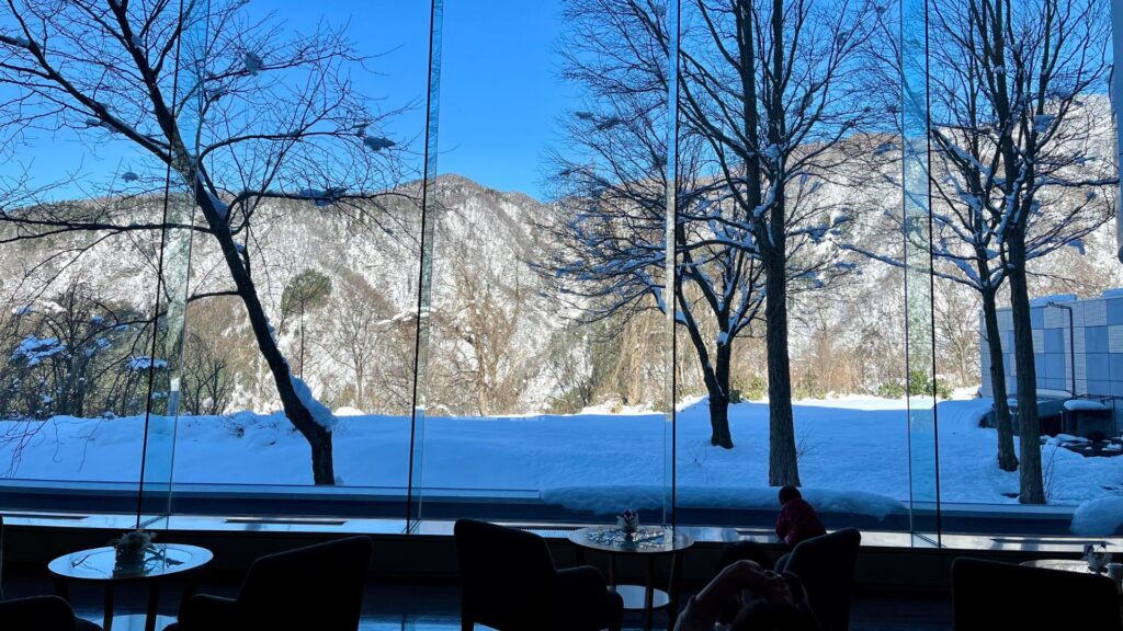 ホテル森の風立山