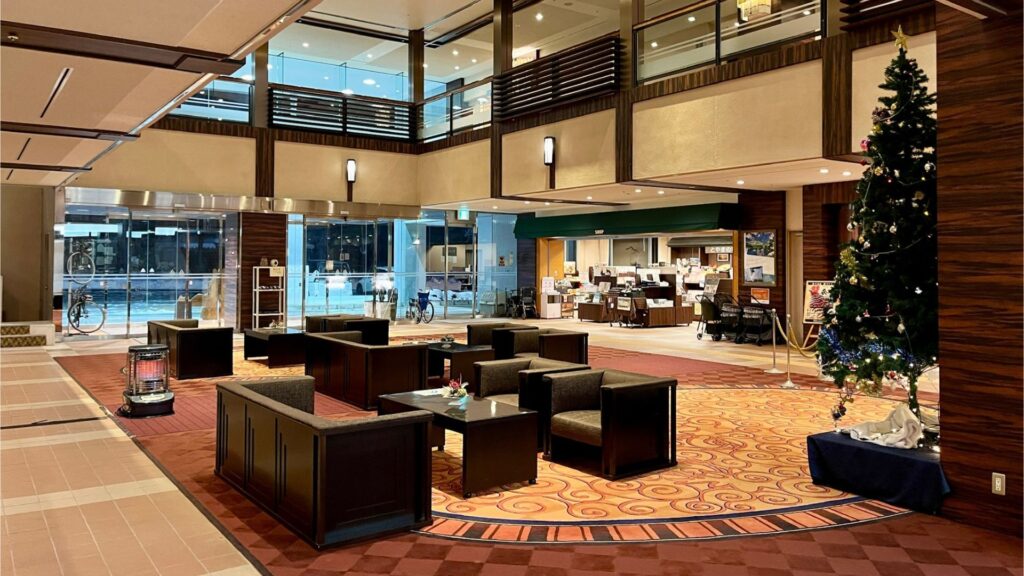 ホテル森の風立山