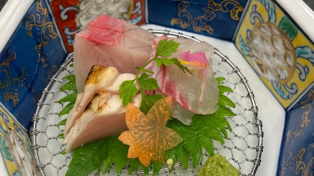 ホテル森の風立山　夕食