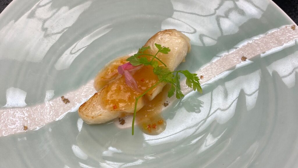 ホテル森の風立山　夕食