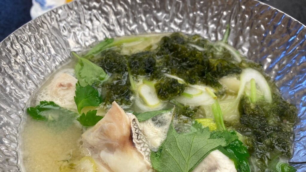 ホテル森の風立山　夕食