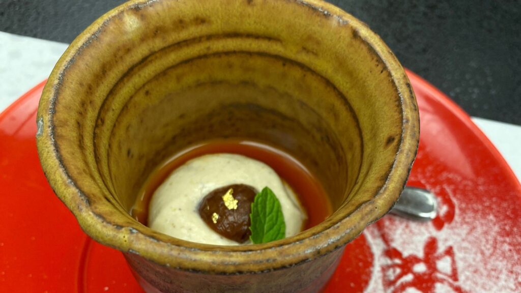 ホテル森の風立山　夕食