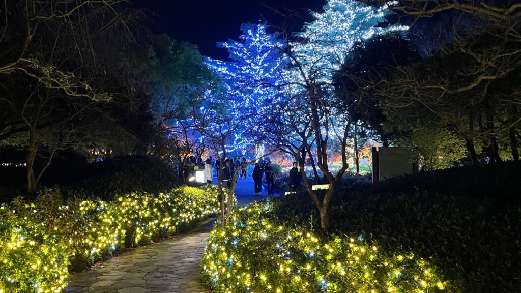なばなの里　子連れ