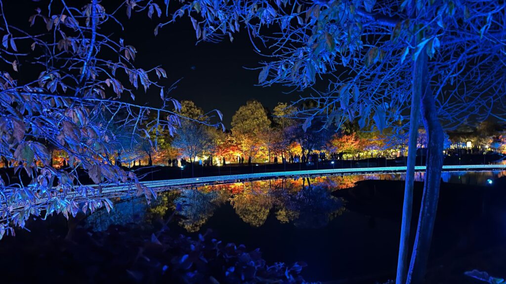 なばなの里　子連れ