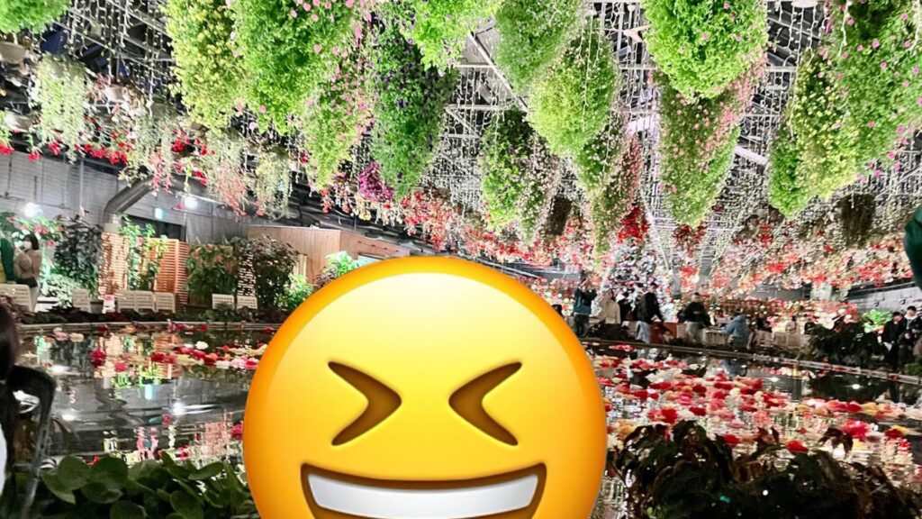 なばなの里　子連れ