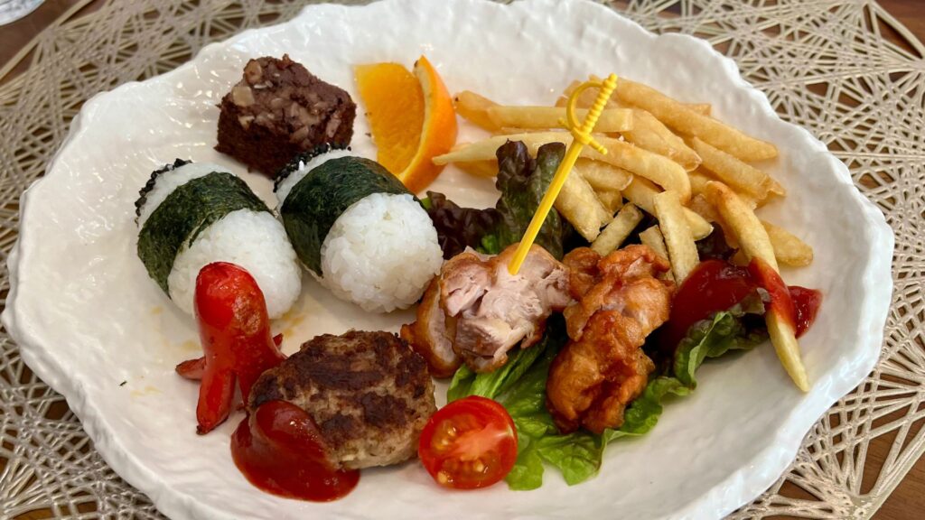 ニクエデン　ランチ