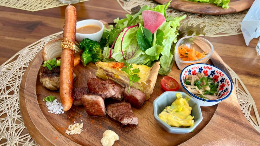 ニクエデン　ランチ