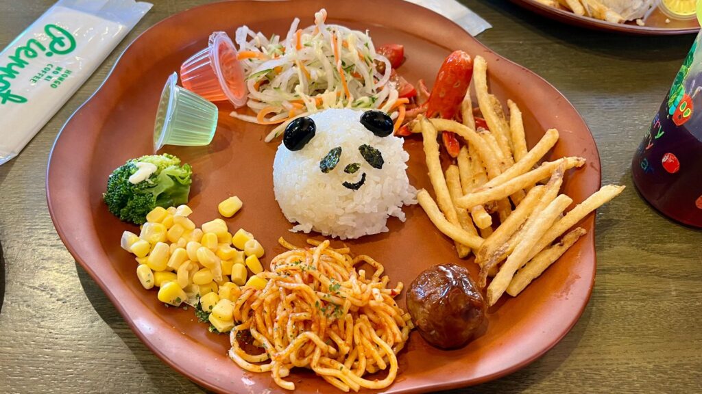 ほんごうの木珈琲 ピエロ　キッズメニュー