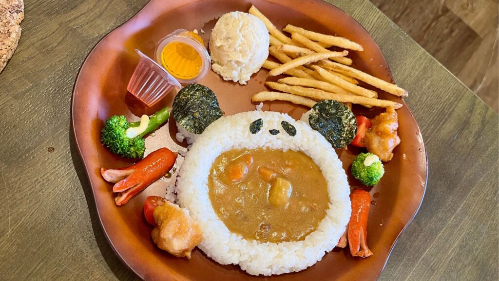 ほんごうの木珈琲 ピエロ　キッズメニュー