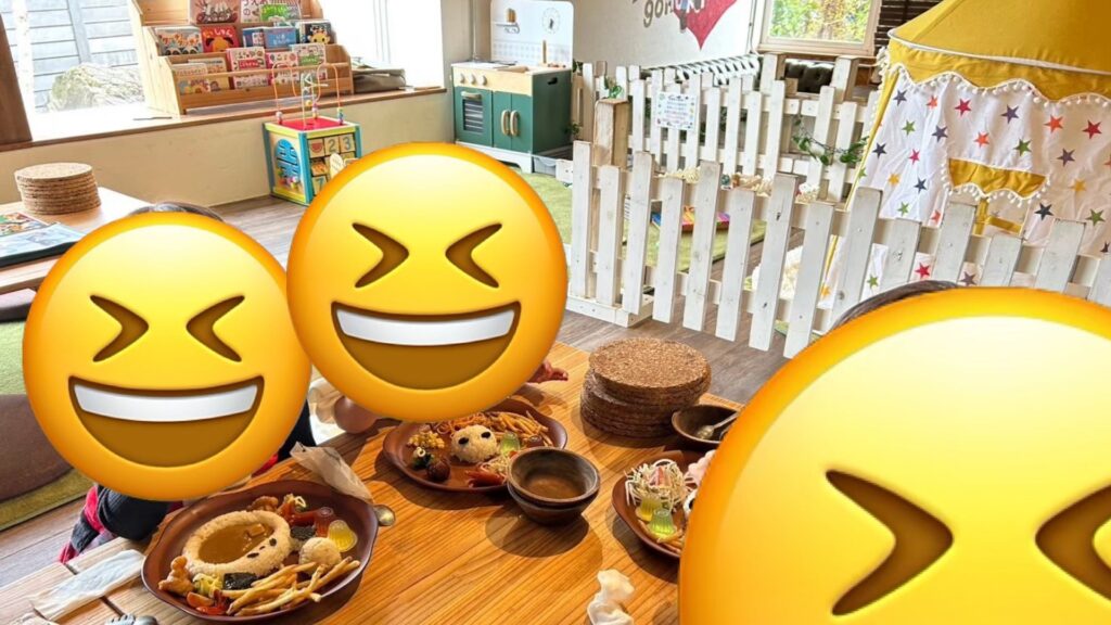 ほんごうの木珈琲 ピエロ キッズスペース