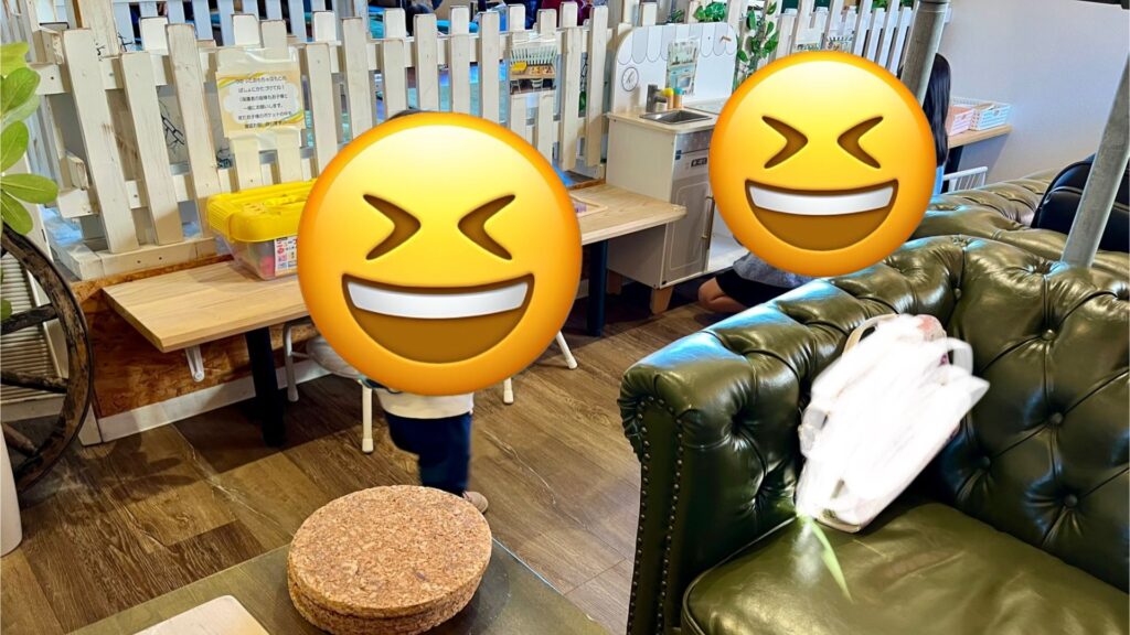 ほんごうの木珈琲 ピエロ キッズスペース