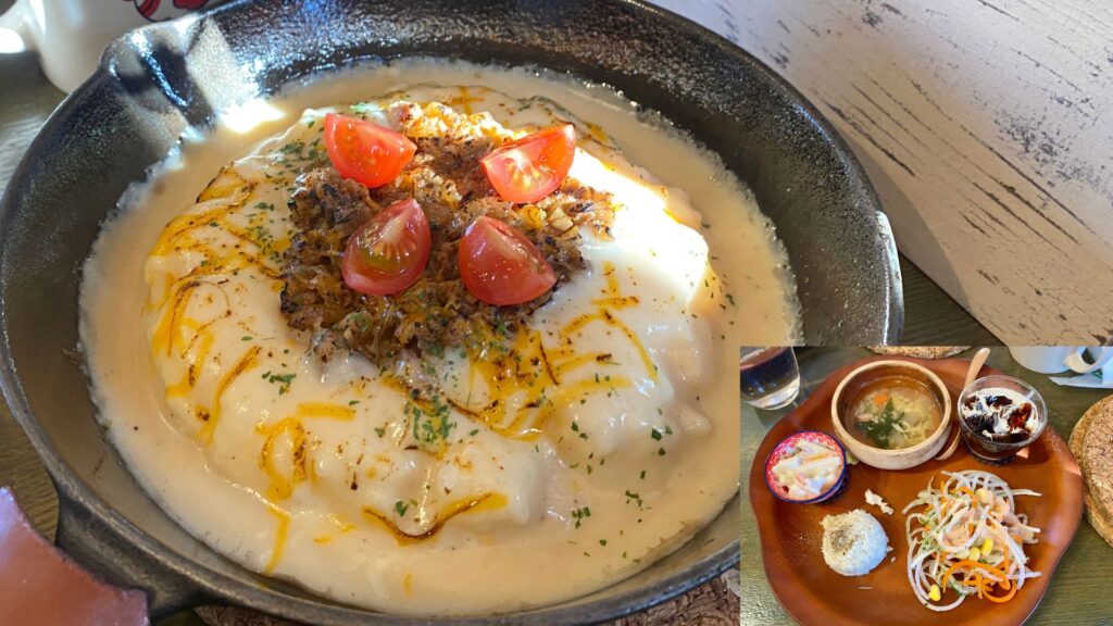 ほんごうの木珈琲 ピエロ　ランチ