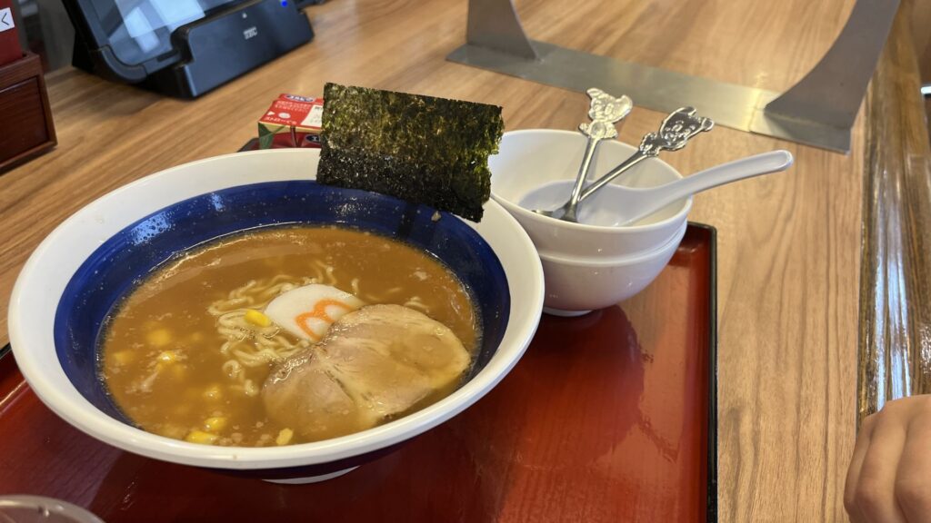 8番らーめん　子連れ