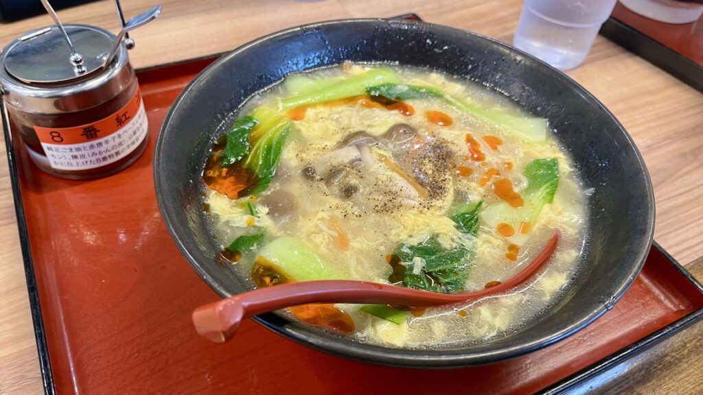 8番らーめん　子連れ