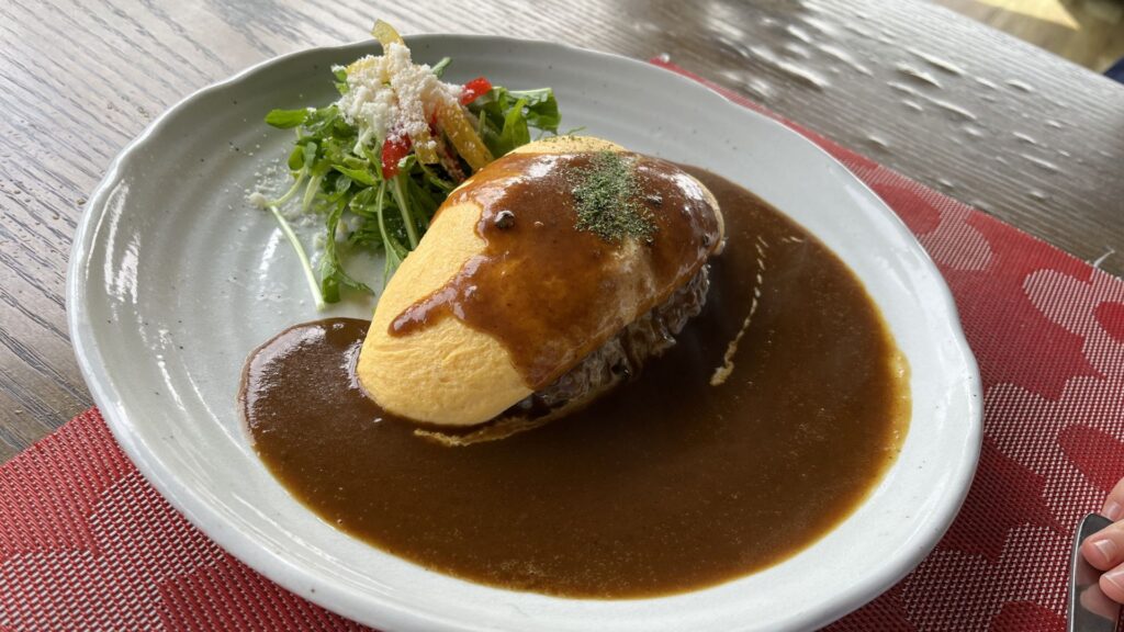 洋食屋　大人のお子様ランチ